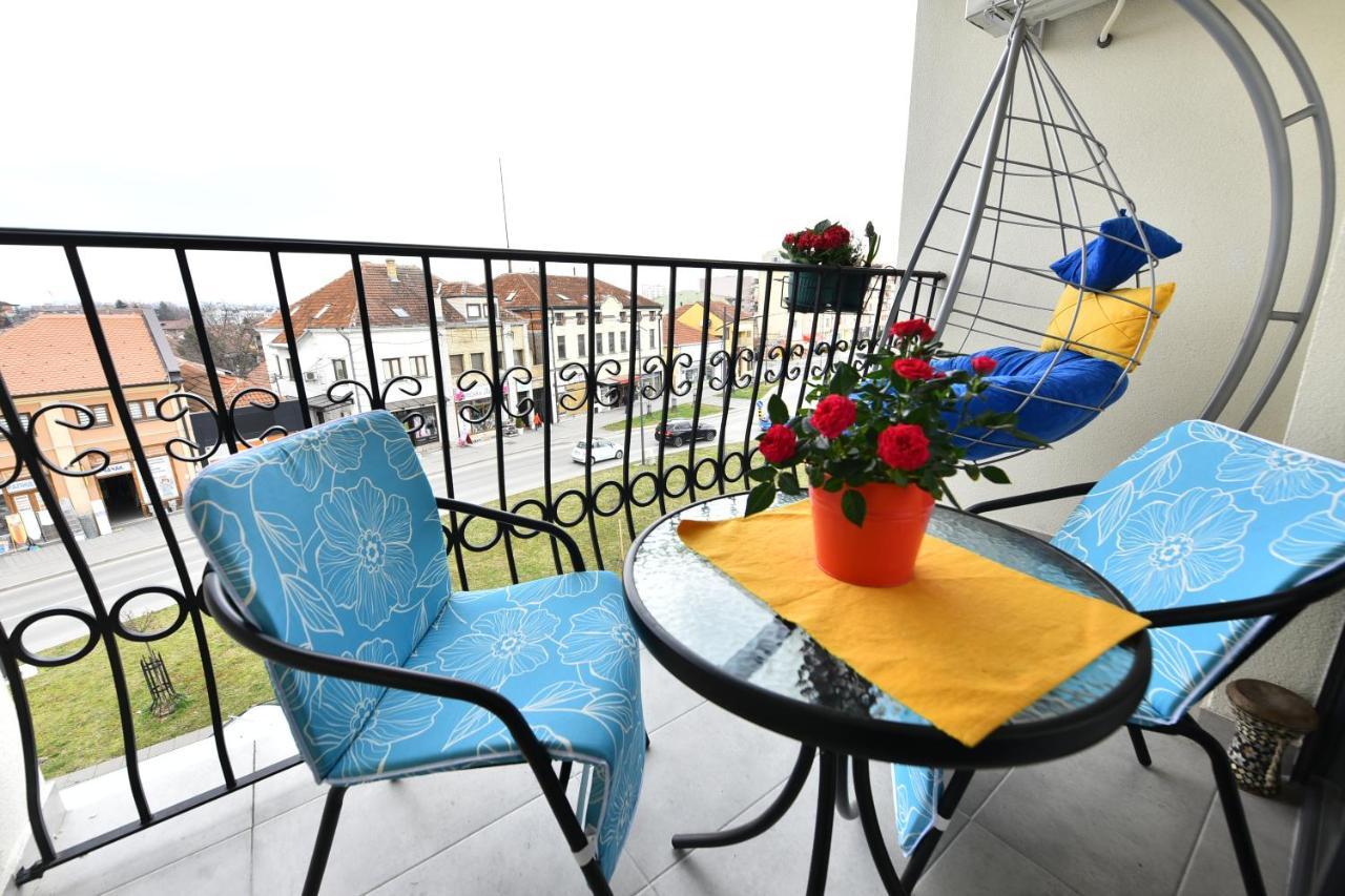 Grand Lux Apartman Čačak Exteriér fotografie