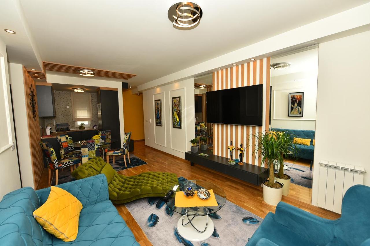 Grand Lux Apartman Čačak Exteriér fotografie